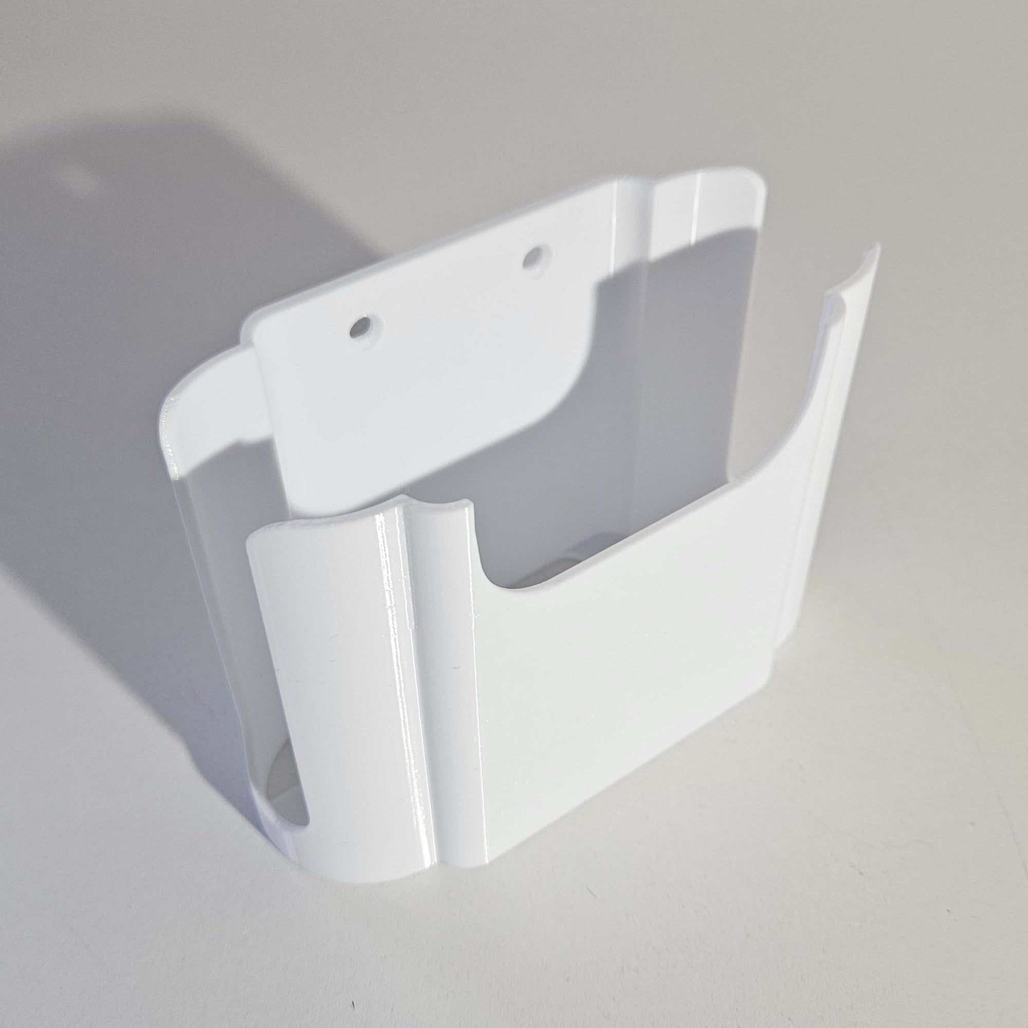 Suport perete router ZTE ZXHN H3601P – printat 3D, montaj vertical