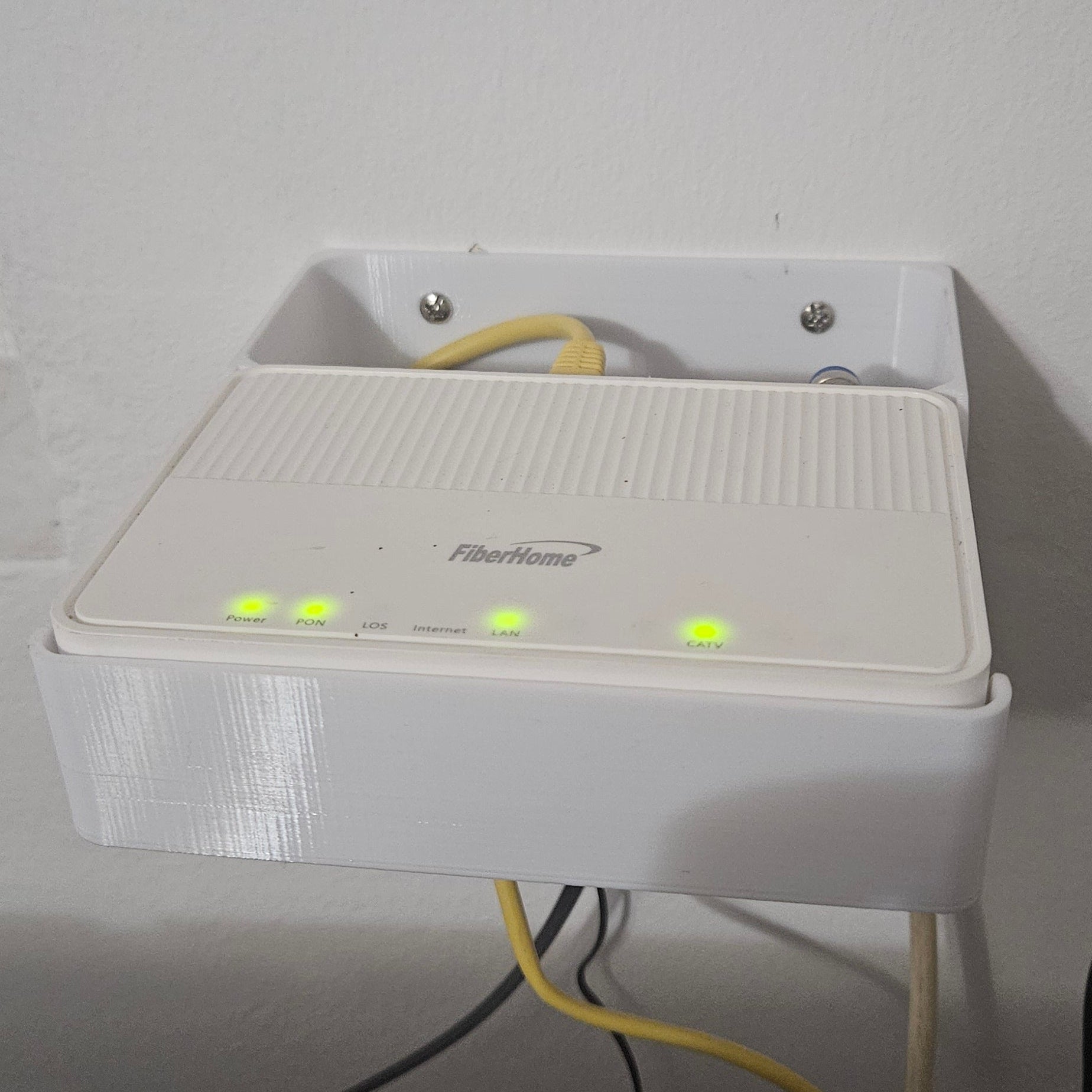 Suport perete router FiberHome HG6019A