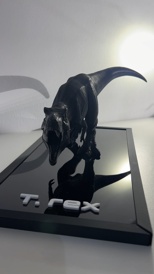 Tablou 3D T-Rex