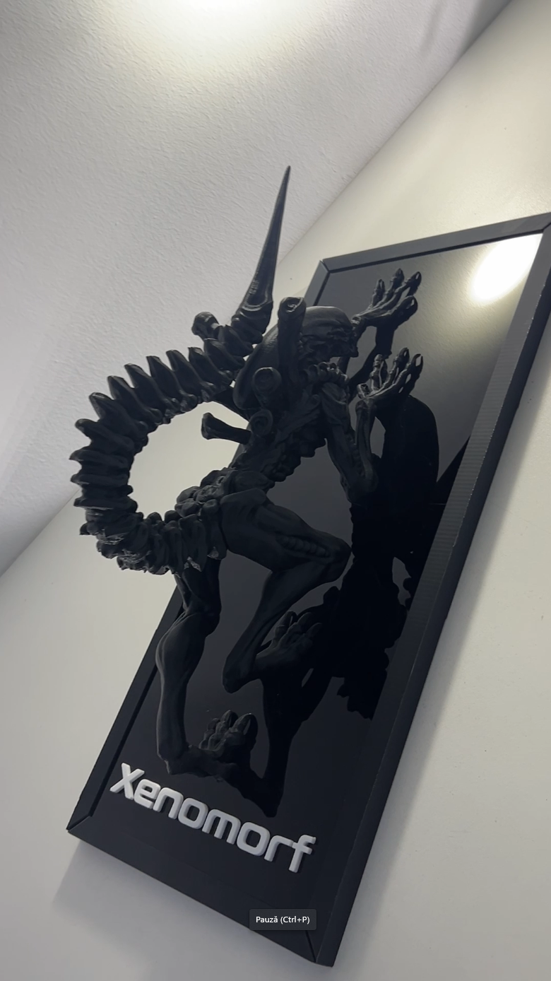 Tablou 3D Xenomorph