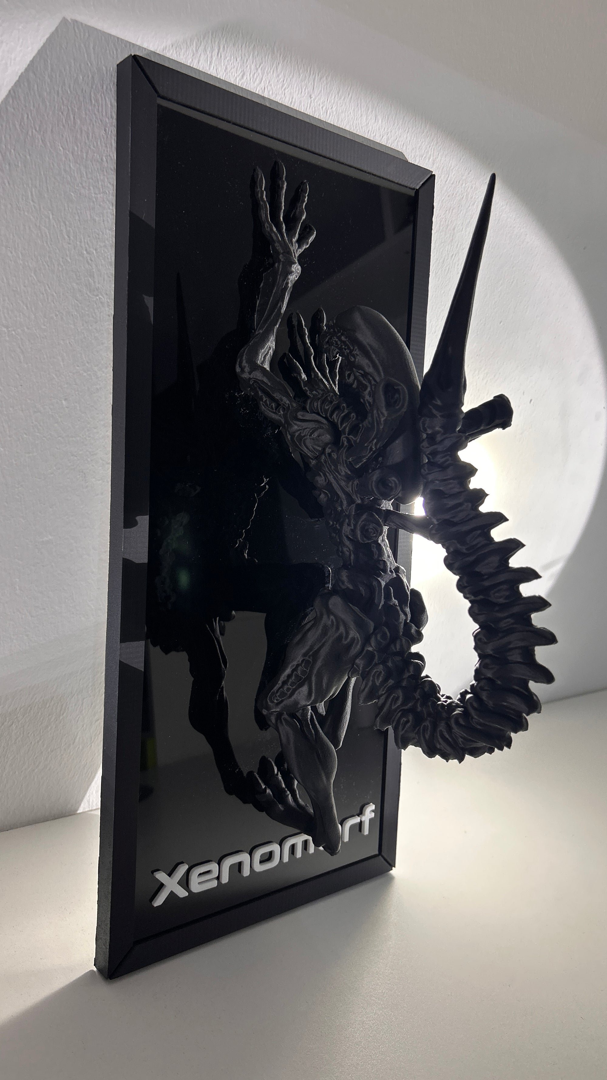 Tablou 3D Xenomorph