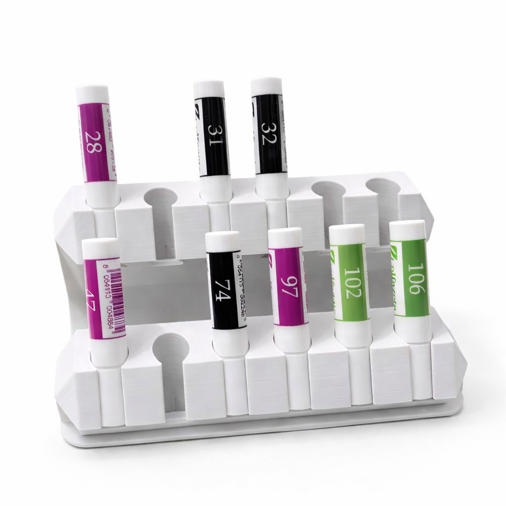 Suport Parfum Chogan – Kit Organizator Profesional (Printat 3D)