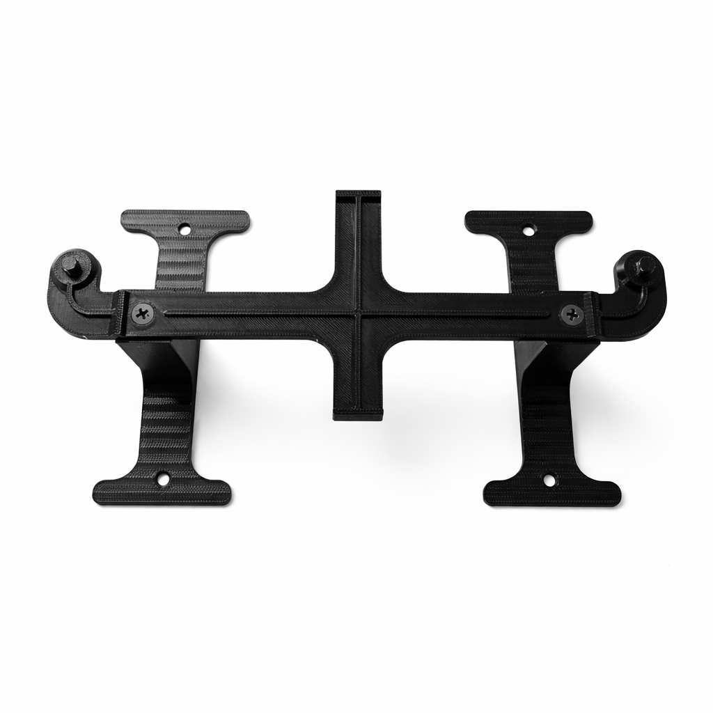 Suport perete router TP-Link Archer  – printat 3D, montaj vertical