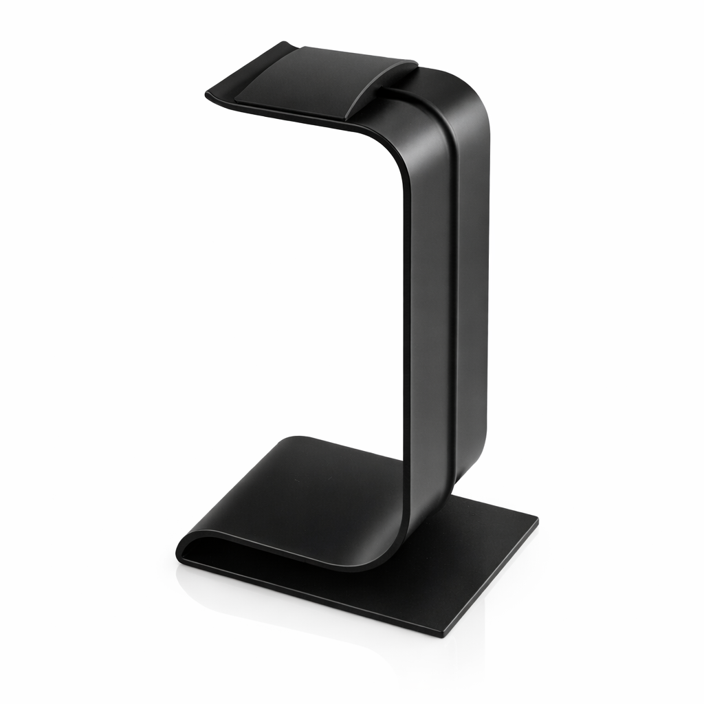 Suport căști gaming / audio – suport birou pentru căști, print 3D din PLA mat, design minimalist