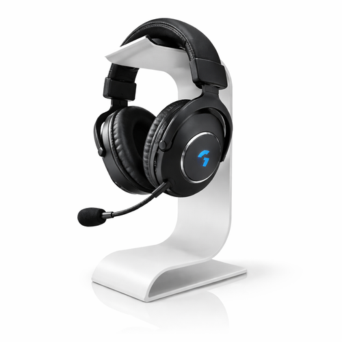 Suport căști gaming / audio – suport birou pentru căști, print 3D din PLA mat, design minimalist