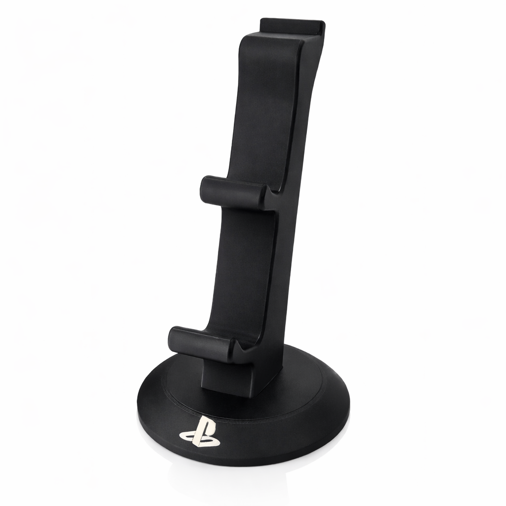 Suport dublu PS5 cu suport pentru casti