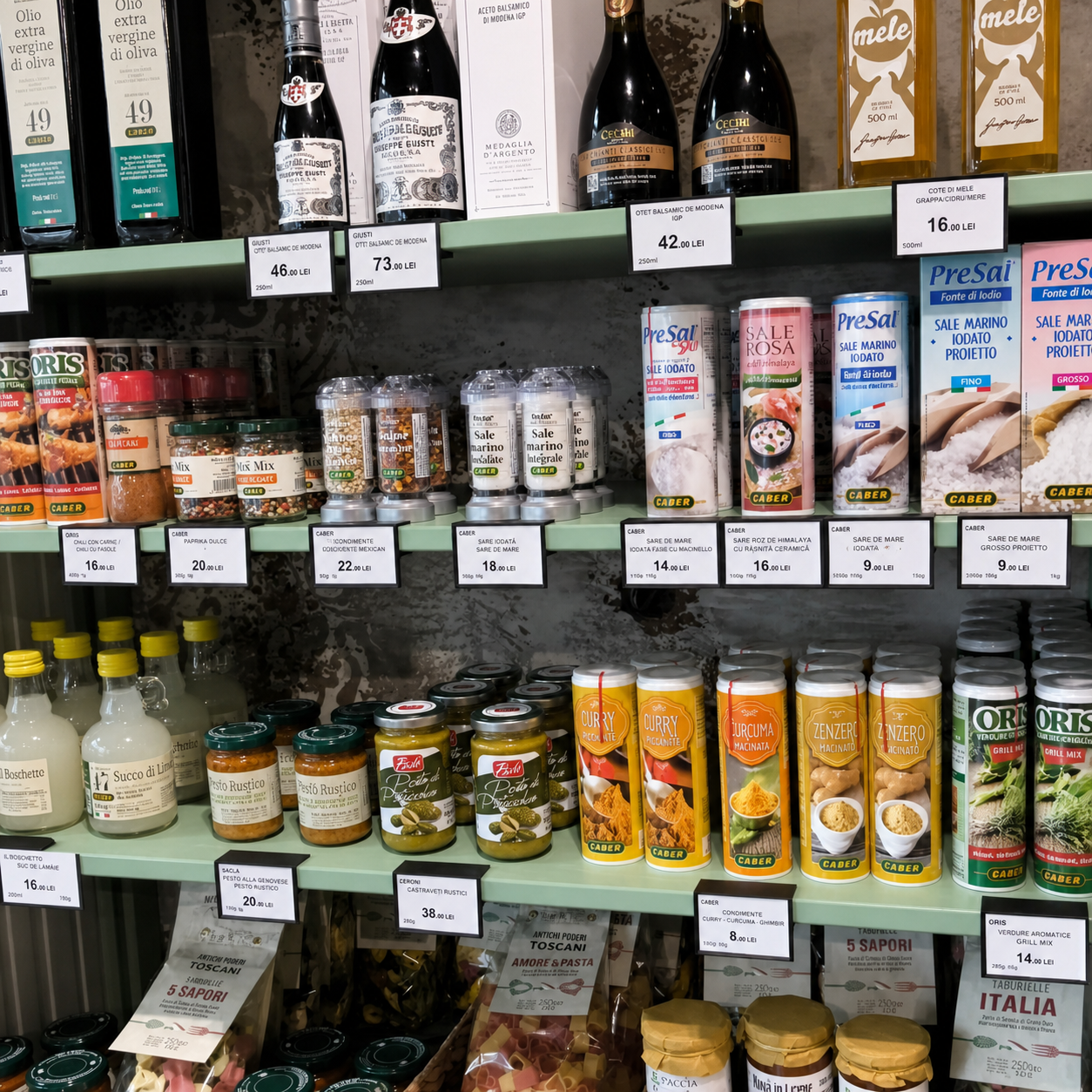 Suport etichetă preț pentru rafturi comerciale din lemn | Portetichetă raft magazin