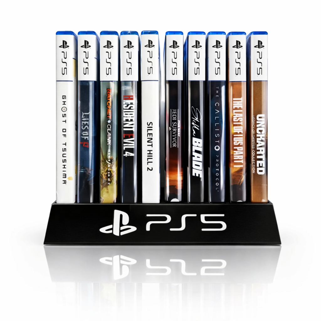 Suport pentru jocuri PS5 – 10 locasuri | PLA Matt