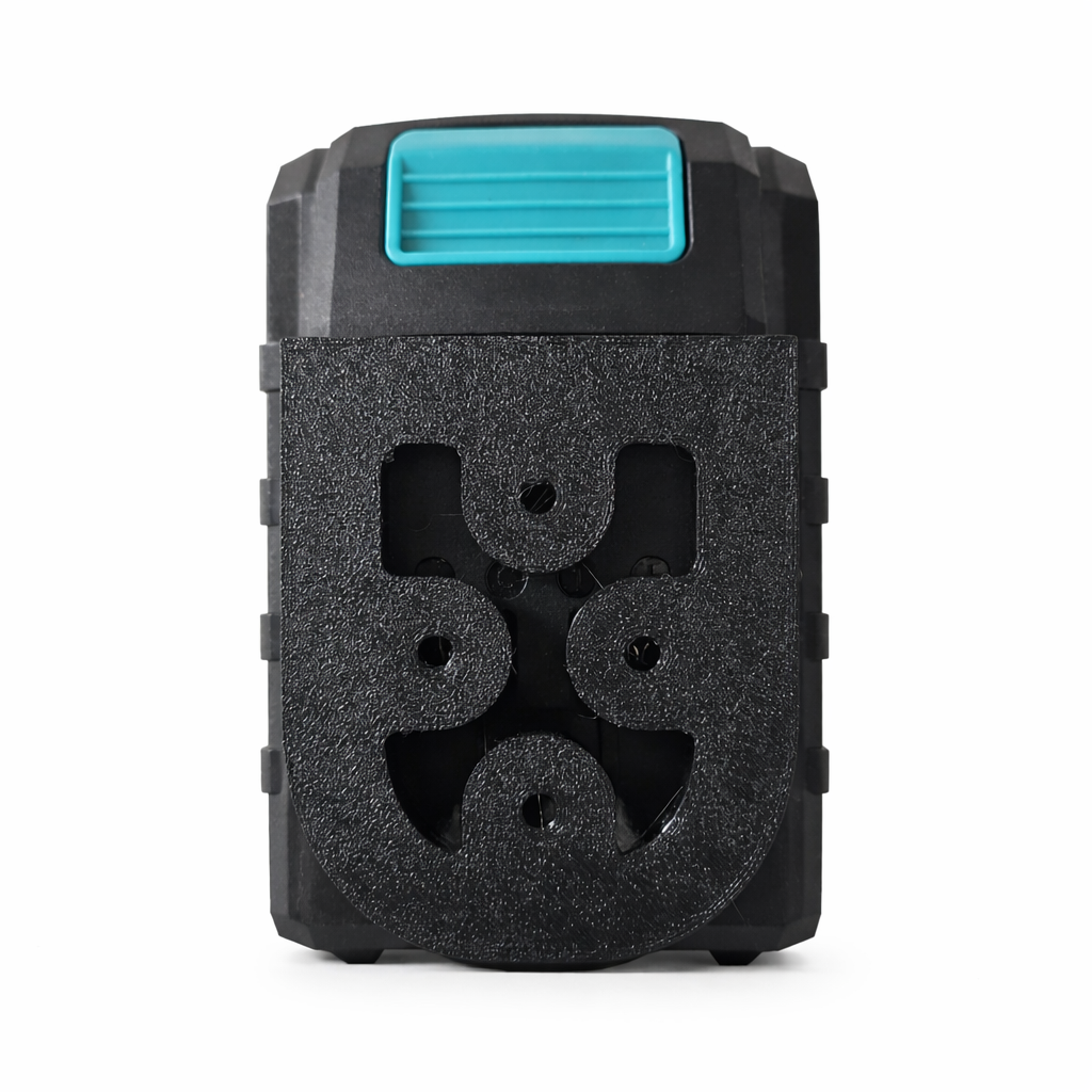 Suport printat 3D pentru baterie Detoolz 20V Li-Ion