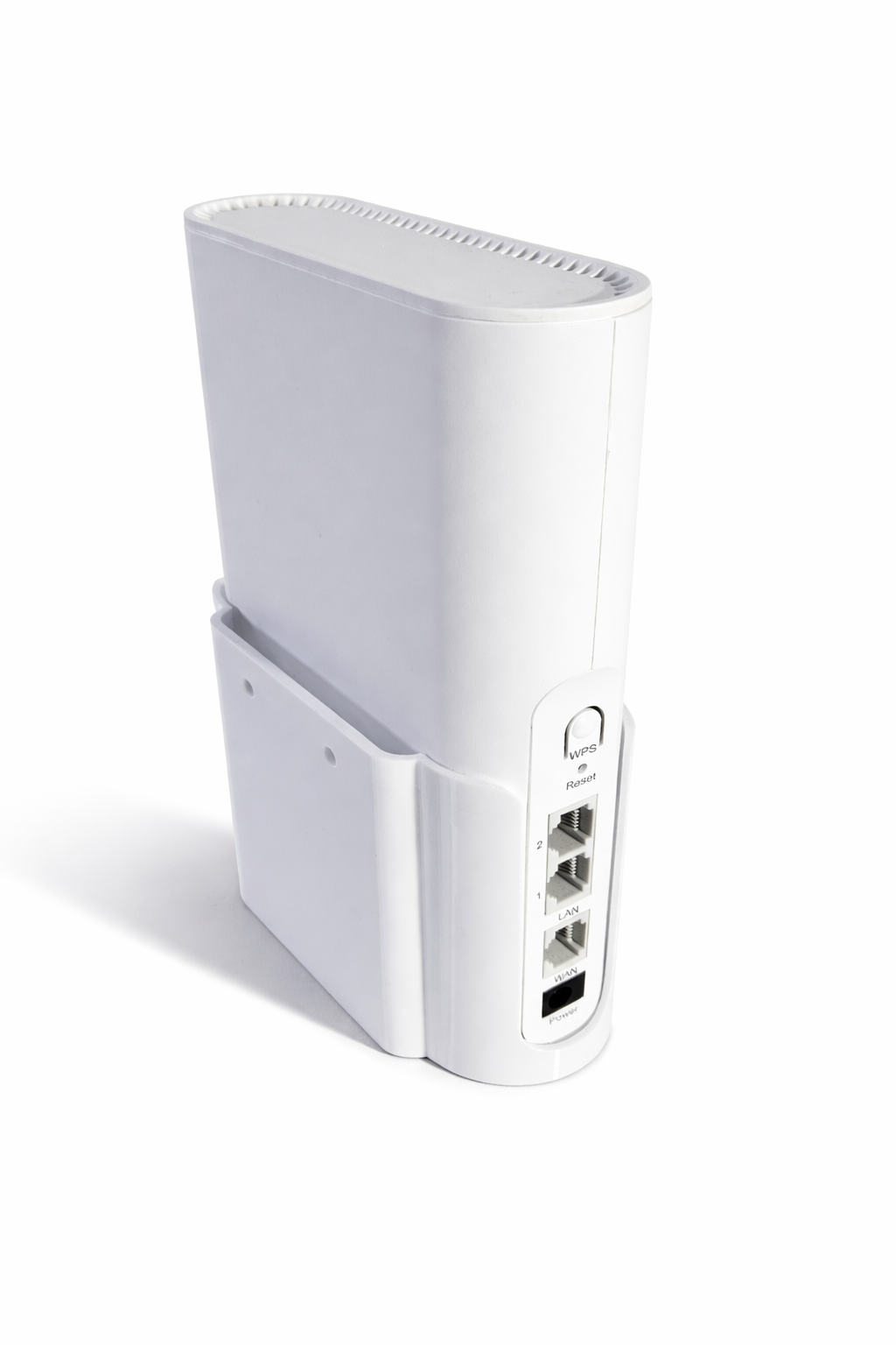 Suport perete router ZTE ZXHN H3601P – printat 3D, montaj vertical