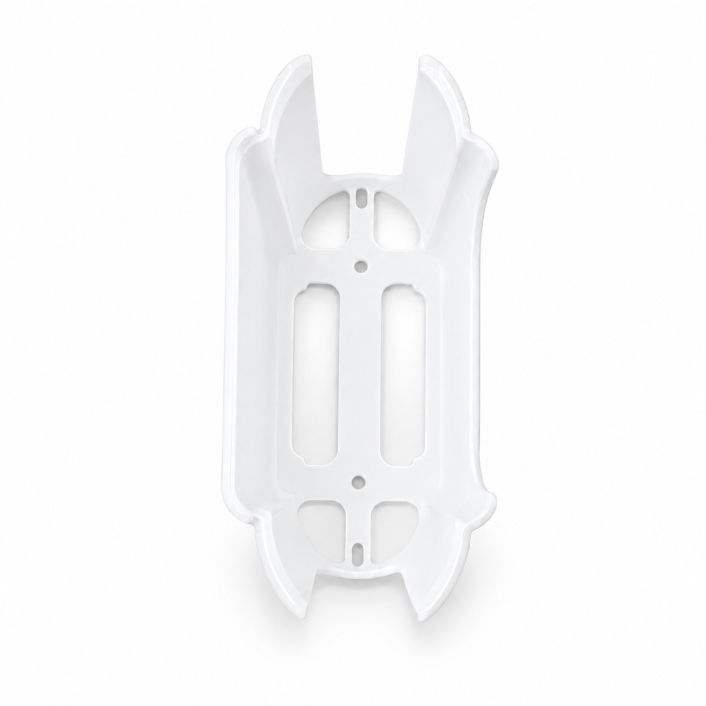 Suport perete router ZTE ZXHN H3601P – printat 3D, montaj vertical