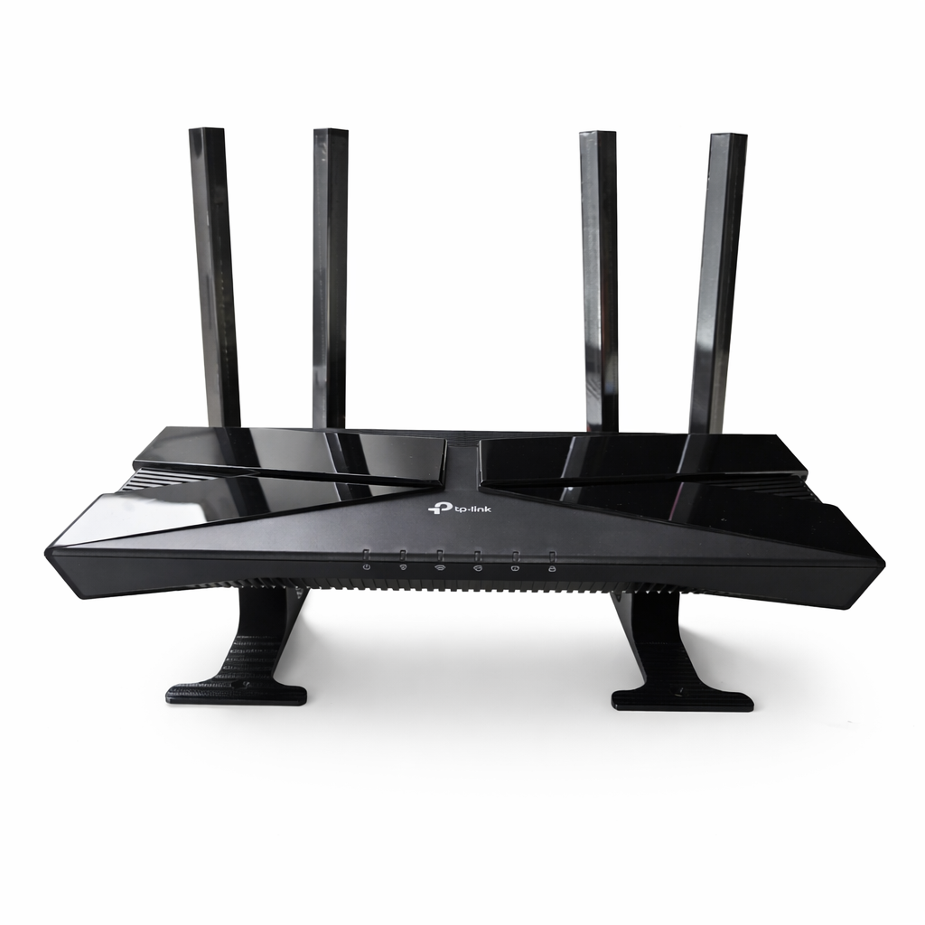 Suport perete router TP-Link Archer  – printat 3D, montaj vertical