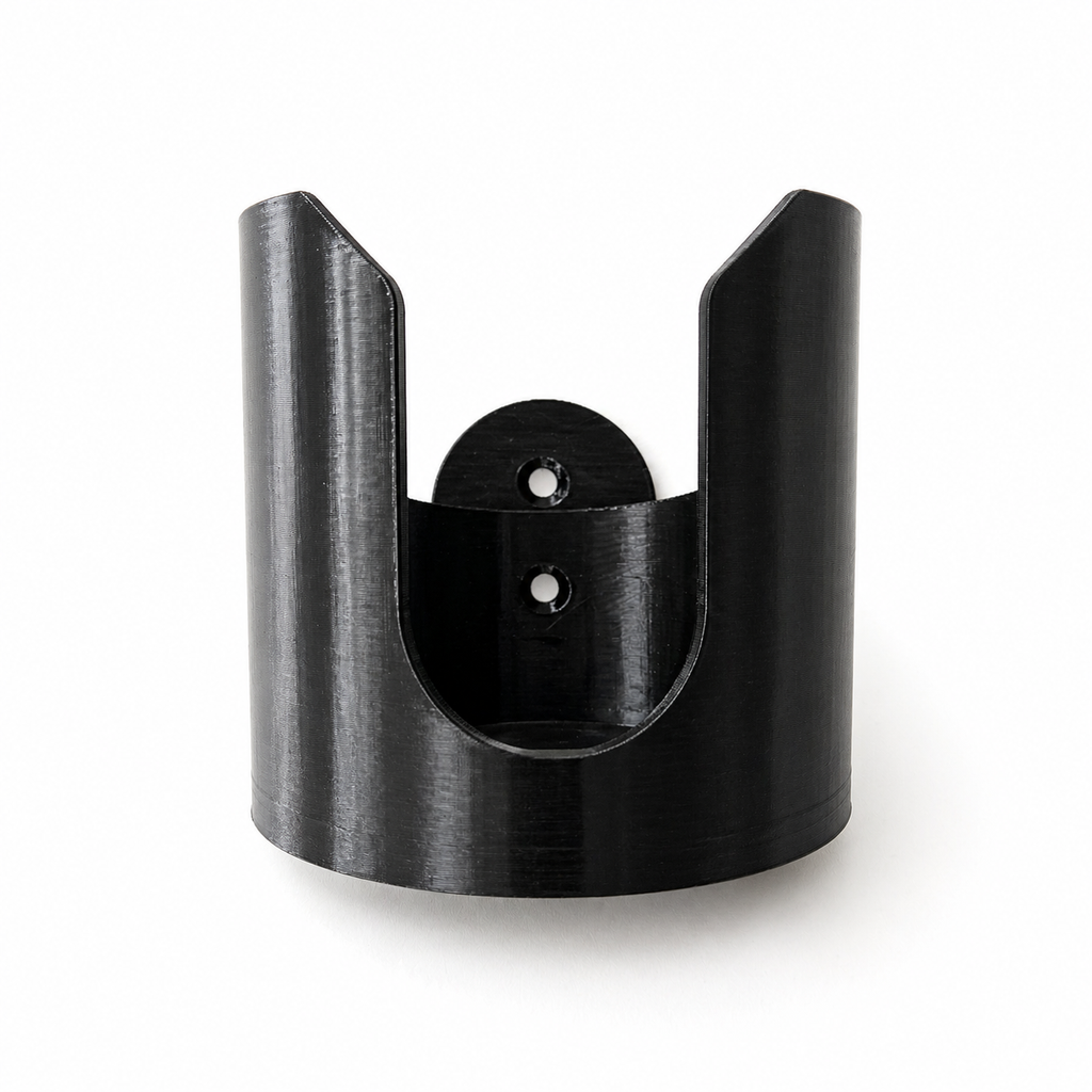 Suport de Perete pentru Spray-uri de Vopsit, Printat 3D – Organizator pentru Atelier