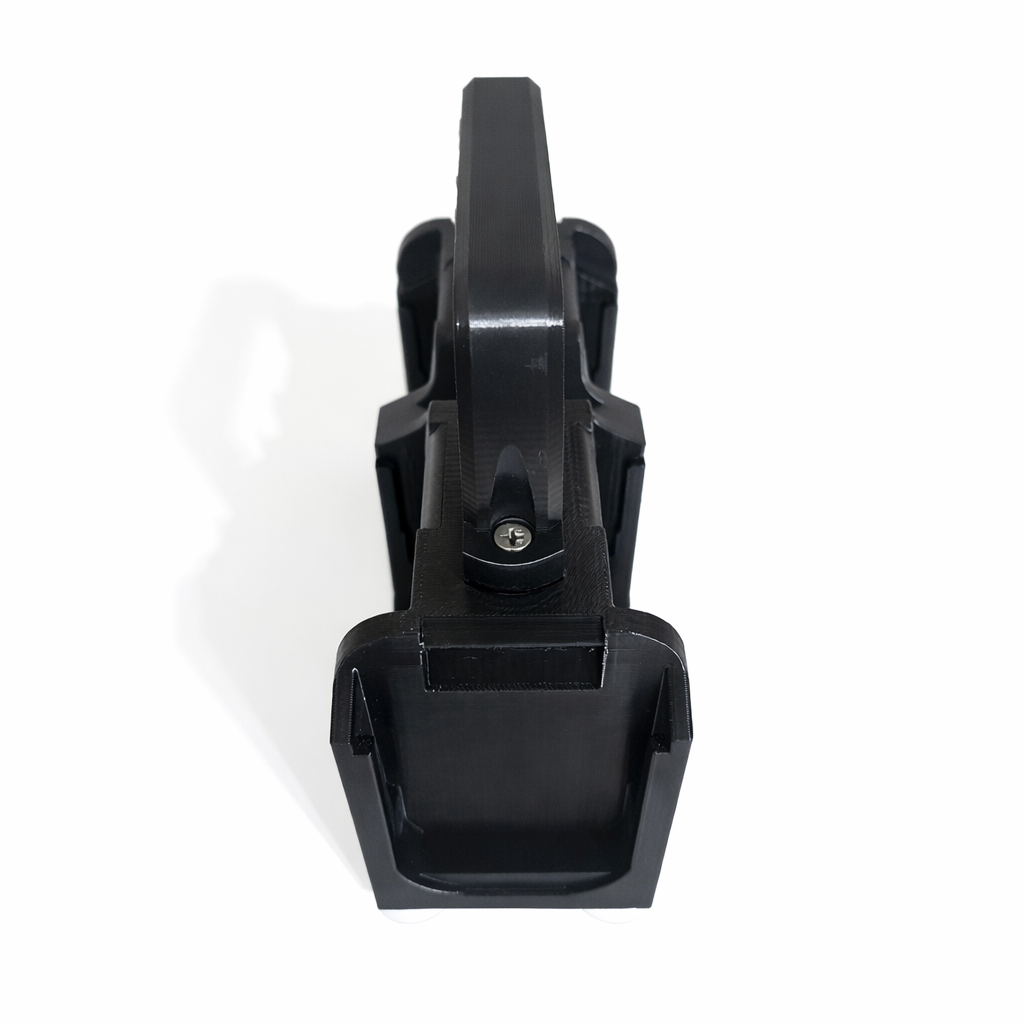 Suport pentru baterii Makita 18V – organizator cu mâner de transport (6 baterii)