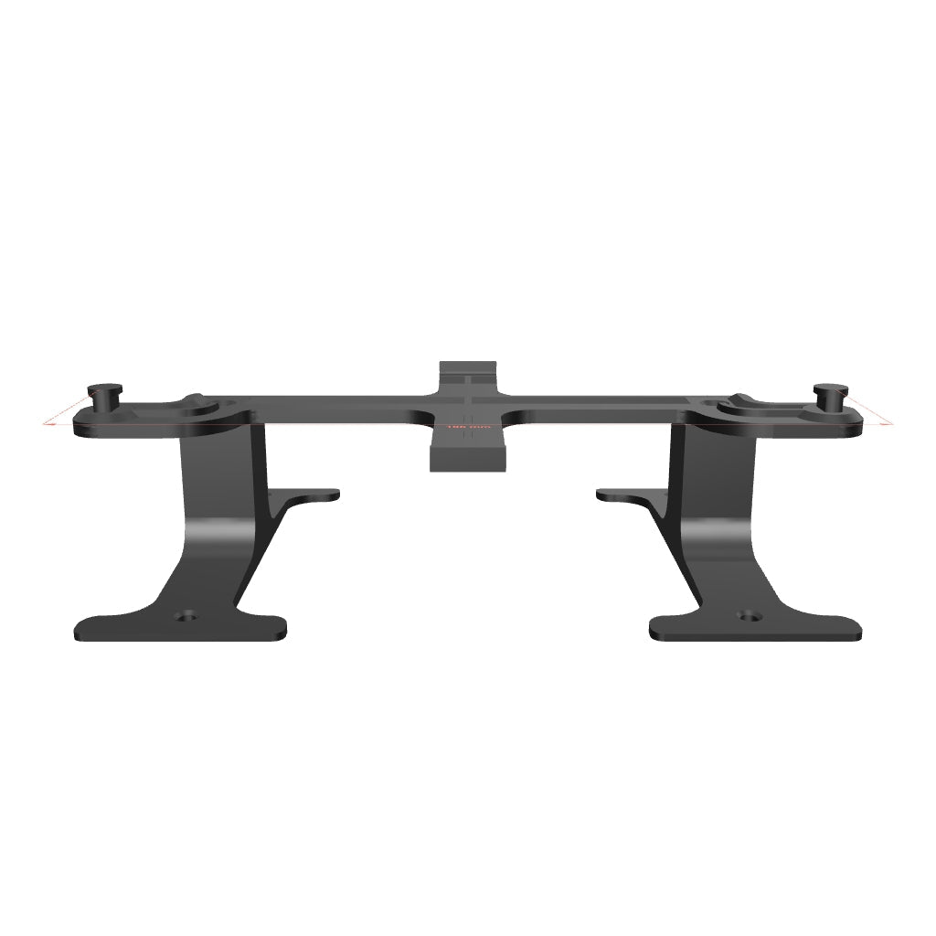 Suport Perete Router Archer AX55 Pro – printat 3D, montaj vertical