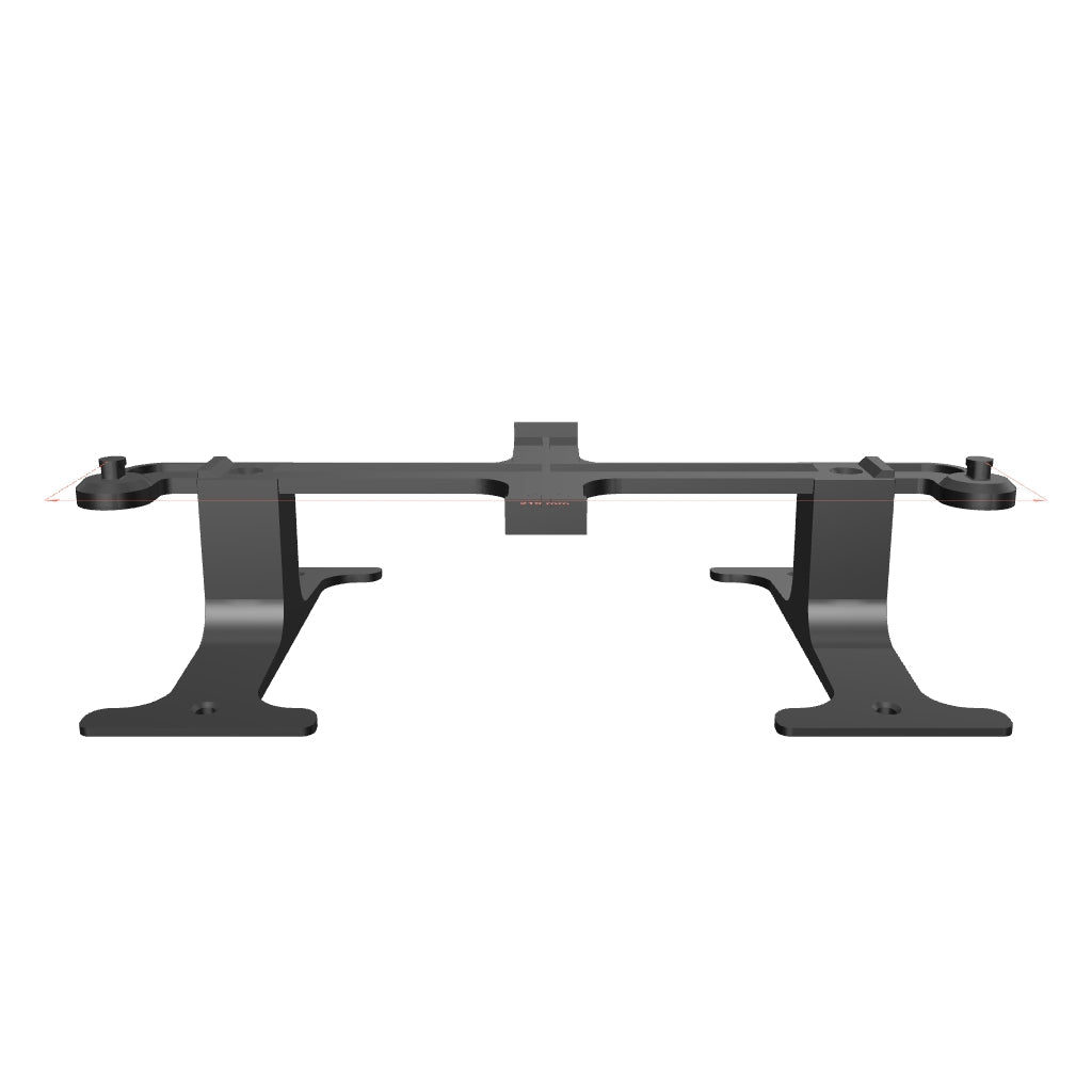 Suport Perete Router Archer AX53 / AX23 / AX10 / EX520  – printat 3D, montaj vertical